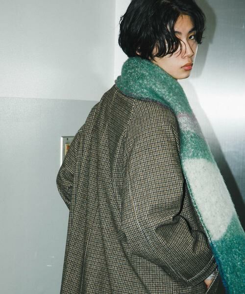 SENSE OF PLACE by URBAN RESEARCH / センスオブプレイス バイ アーバンリサーチ その他アウター | 『ユニセックス』バルマカーンルーズコート | 詳細28