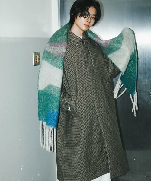 SENSE OF PLACE by URBAN RESEARCH / センスオブプレイス バイ アーバンリサーチ その他アウター | 『ユニセックス』バルマカーンルーズコート | 詳細29