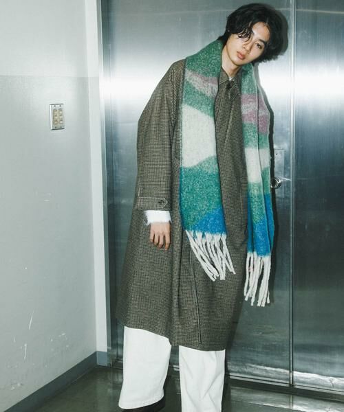 SENSE OF PLACE by URBAN RESEARCH / センスオブプレイス バイ アーバンリサーチ その他アウター | 『ユニセックス』バルマカーンルーズコート | 詳細30