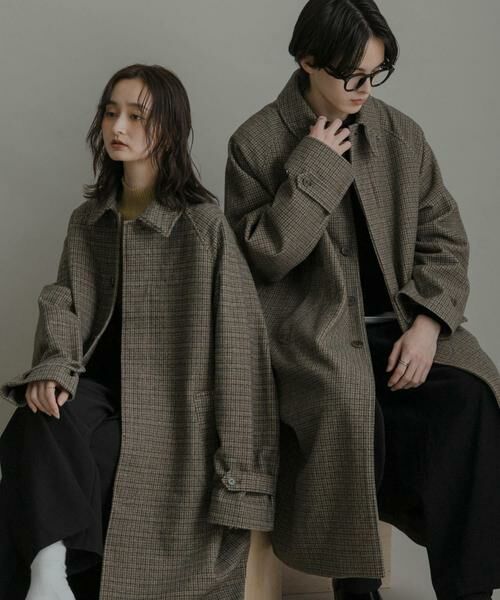 SENSE OF PLACE by URBAN RESEARCH / センスオブプレイス バイ アーバンリサーチ その他アウター | 『ユニセックス』バルマカーンルーズコート | 詳細21