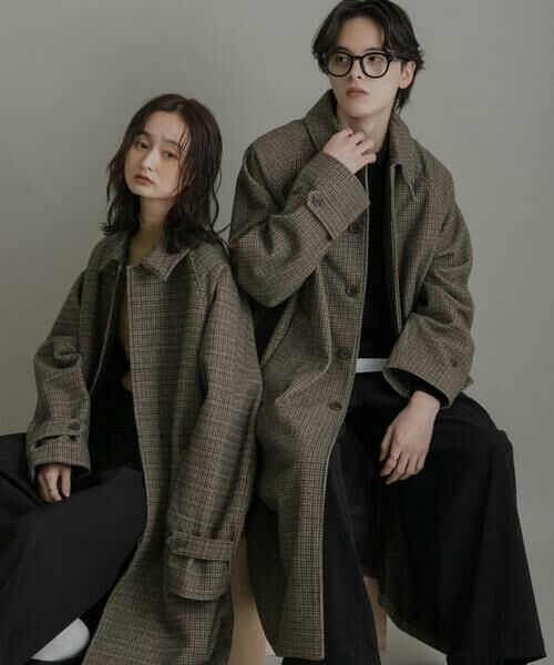 SENSE OF PLACE by URBAN RESEARCH / センスオブプレイス バイ アーバンリサーチ その他アウター | 『ユニセックス』バルマカーンルーズコート | 詳細22