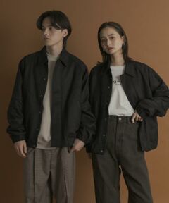 SENSE OF PLACE by URBAN RESEARCH / センスオブプレイス バイ アーバンリサーチ ブルゾン | ツイルスエードタッチZIPブルゾン