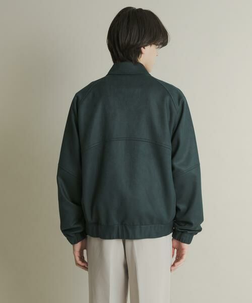 SENSE OF PLACE by URBAN RESEARCH / センスオブプレイス バイ アーバンリサーチ ブルゾン | ツイルスエードタッチZIPブルゾン | 詳細10