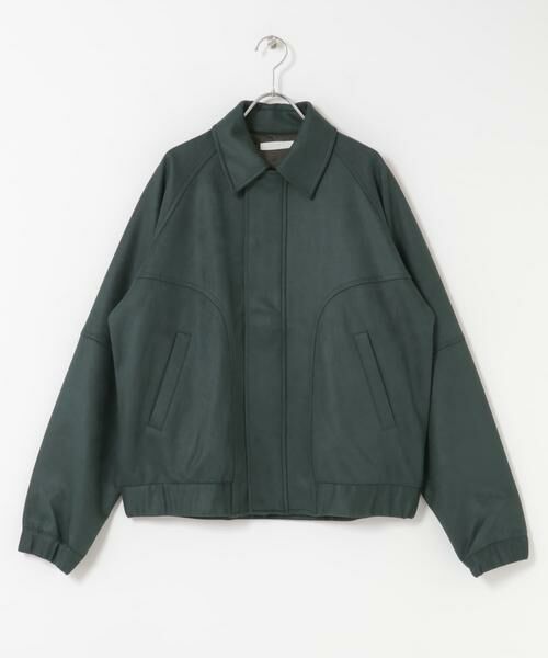 SENSE OF PLACE by URBAN RESEARCH / センスオブプレイス バイ アーバンリサーチ ブルゾン | ツイルスエードタッチZIPブルゾン | 詳細11