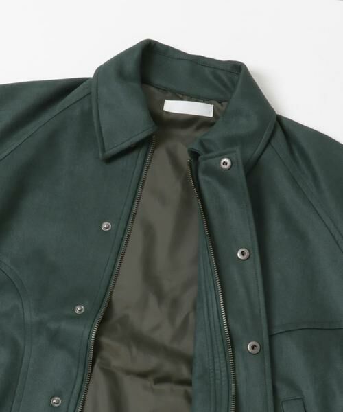 SENSE OF PLACE by URBAN RESEARCH / センスオブプレイス バイ アーバンリサーチ ブルゾン | ツイルスエードタッチZIPブルゾン | 詳細13