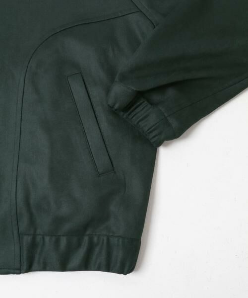 SENSE OF PLACE by URBAN RESEARCH / センスオブプレイス バイ アーバンリサーチ ブルゾン | ツイルスエードタッチZIPブルゾン | 詳細14