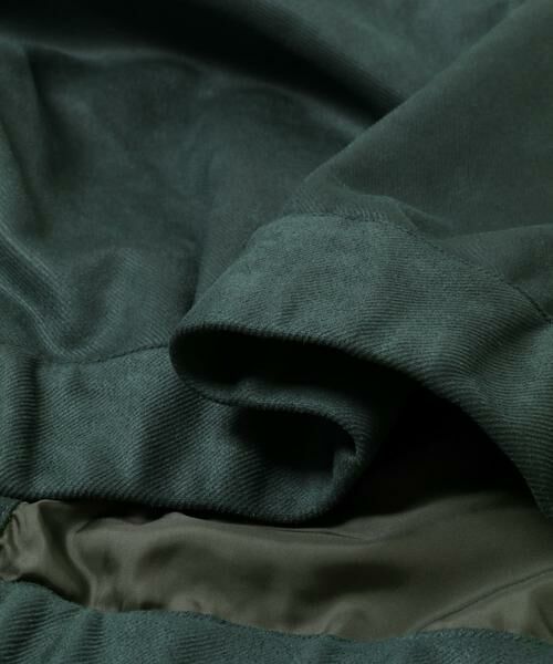 SENSE OF PLACE by URBAN RESEARCH / センスオブプレイス バイ アーバンリサーチ ブルゾン | ツイルスエードタッチZIPブルゾン | 詳細16