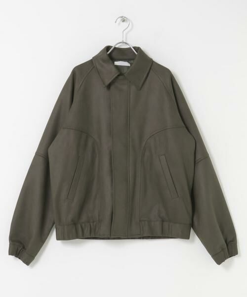 SENSE OF PLACE by URBAN RESEARCH / センスオブプレイス バイ アーバンリサーチ ブルゾン | ツイルスエードタッチZIPブルゾン | 詳細25