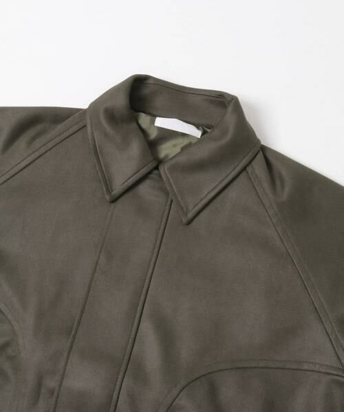 SENSE OF PLACE by URBAN RESEARCH / センスオブプレイス バイ アーバンリサーチ ブルゾン | ツイルスエードタッチZIPブルゾン | 詳細26