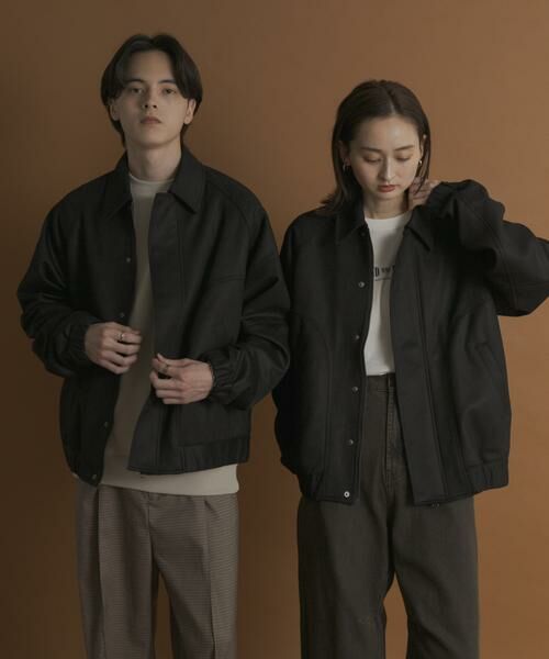 SENSE OF PLACE by URBAN RESEARCH / センスオブプレイス バイ アーバンリサーチ ブルゾン | ツイルスエードタッチZIPブルゾン | 詳細27