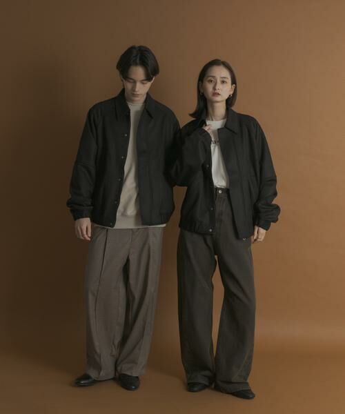 SENSE OF PLACE by URBAN RESEARCH / センスオブプレイス バイ アーバンリサーチ ブルゾン | ツイルスエードタッチZIPブルゾン | 詳細29