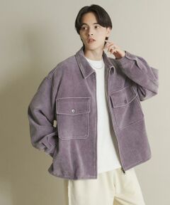 SENSE OF PLACE by URBAN RESEARCH / センスオブプレイス バイ アーバンリサーチ ブルゾン | ヴィンテージツイルZIPブルゾン