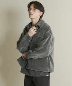 SENSE OF PLACE by URBAN RESEARCH / センスオブプレイス バイ アーバンリサーチ ブルゾン | ヴィンテージツイルZIPブルゾン