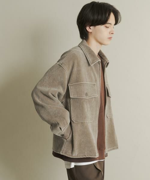 SENSE OF PLACE by URBAN RESEARCH / センスオブプレイス バイ アーバンリサーチ ブルゾン | ヴィンテージツイルZIPブルゾン | 詳細10