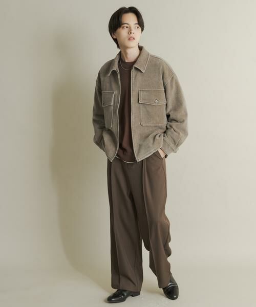 SENSE OF PLACE by URBAN RESEARCH / センスオブプレイス バイ アーバンリサーチ ブルゾン | ヴィンテージツイルZIPブルゾン | 詳細12