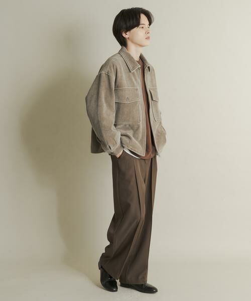 SENSE OF PLACE by URBAN RESEARCH / センスオブプレイス バイ アーバンリサーチ ブルゾン | ヴィンテージツイルZIPブルゾン | 詳細13