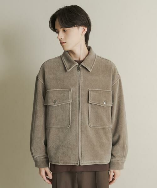 SENSE OF PLACE by URBAN RESEARCH / センスオブプレイス バイ アーバンリサーチ ブルゾン | ヴィンテージツイルZIPブルゾン | 詳細14