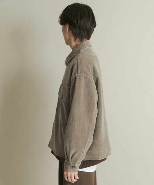 SENSE OF PLACE by URBAN RESEARCH / センスオブプレイス バイ アーバンリサーチ ブルゾン | ヴィンテージツイルZIPブルゾン | 詳細15