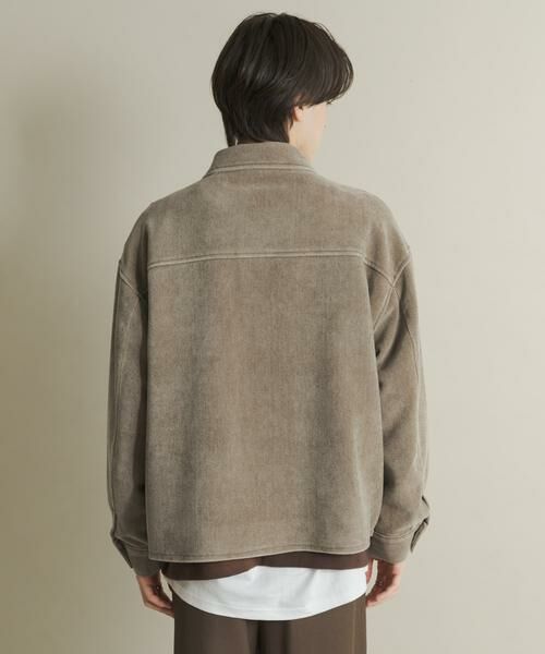 SENSE OF PLACE by URBAN RESEARCH / センスオブプレイス バイ アーバンリサーチ ブルゾン | ヴィンテージツイルZIPブルゾン | 詳細16