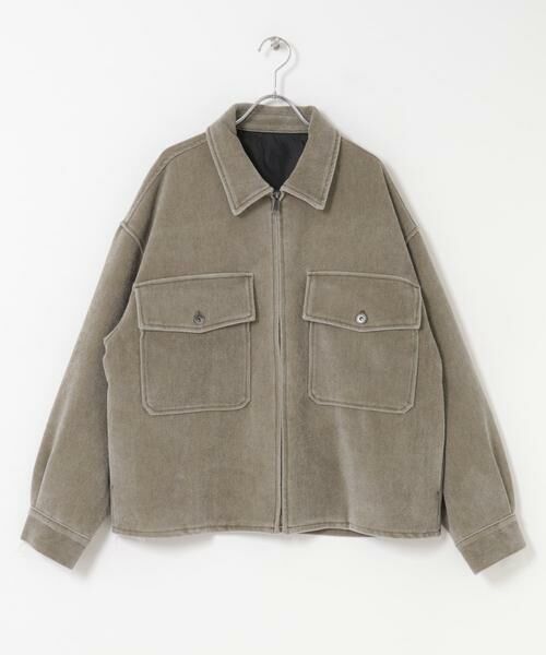 SENSE OF PLACE by URBAN RESEARCH / センスオブプレイス バイ アーバンリサーチ ブルゾン | ヴィンテージツイルZIPブルゾン | 詳細17