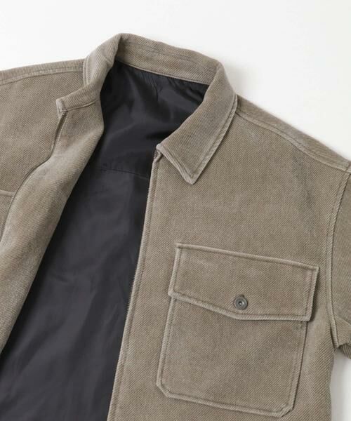 SENSE OF PLACE by URBAN RESEARCH / センスオブプレイス バイ アーバンリサーチ ブルゾン | ヴィンテージツイルZIPブルゾン | 詳細18