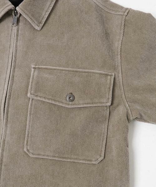 SENSE OF PLACE by URBAN RESEARCH / センスオブプレイス バイ アーバンリサーチ ブルゾン | ヴィンテージツイルZIPブルゾン | 詳細19