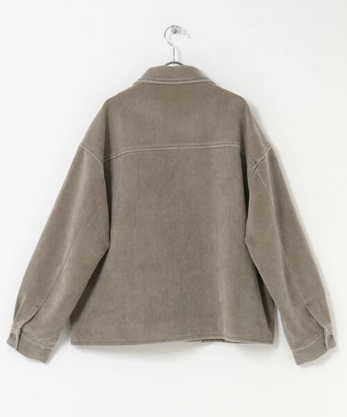 SENSE OF PLACE by URBAN RESEARCH / センスオブプレイス バイ アーバンリサーチ ブルゾン | ヴィンテージツイルZIPブルゾン | 詳細21