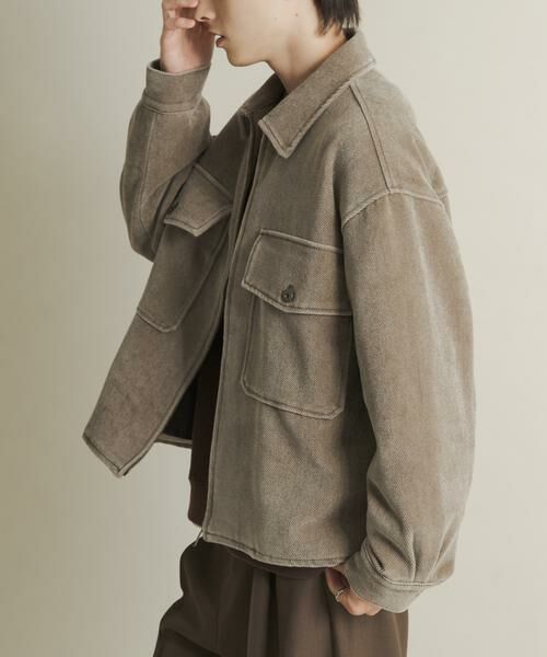 SENSE OF PLACE by URBAN RESEARCH / センスオブプレイス バイ アーバンリサーチ ブルゾン | ヴィンテージツイルZIPブルゾン | 詳細6