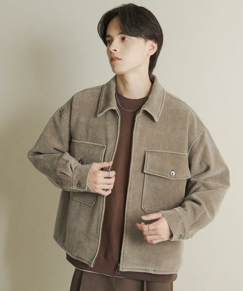 SENSE OF PLACE by URBAN RESEARCH / センスオブプレイス バイ アーバンリサーチ ブルゾン | ヴィンテージツイルZIPブルゾン | 詳細7