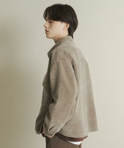 SENSE OF PLACE by URBAN RESEARCH / センスオブプレイス バイ アーバンリサーチ ブルゾン | ヴィンテージツイルZIPブルゾン | 詳細9