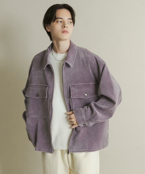 SENSE OF PLACE by URBAN RESEARCH / センスオブプレイス バイ アーバンリサーチ ブルゾン | ヴィンテージツイルZIPブルゾン | 詳細24