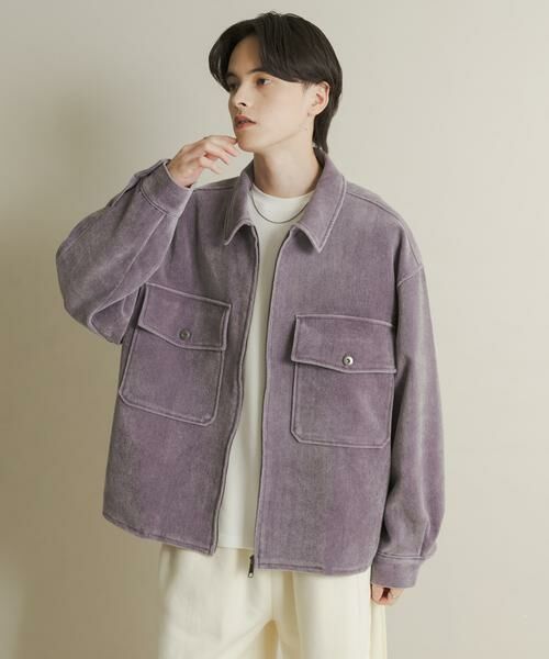 SENSE OF PLACE by URBAN RESEARCH / センスオブプレイス バイ アーバンリサーチ ブルゾン | ヴィンテージツイルZIPブルゾン | 詳細25