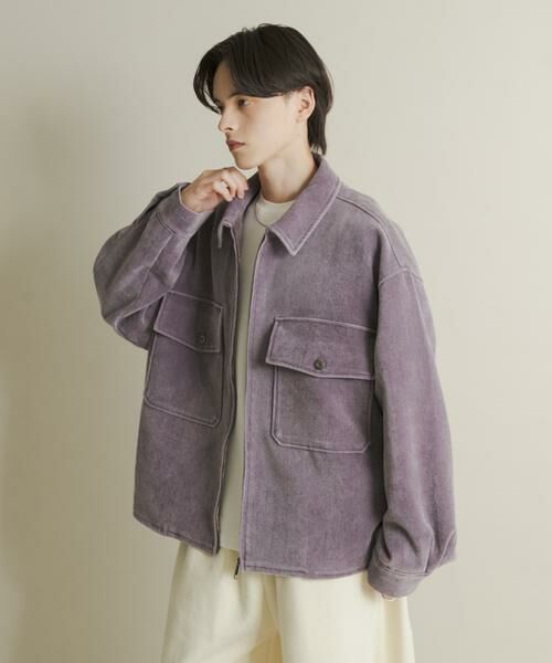 SENSE OF PLACE by URBAN RESEARCH / センスオブプレイス バイ アーバンリサーチ ブルゾン | ヴィンテージツイルZIPブルゾン | 詳細26
