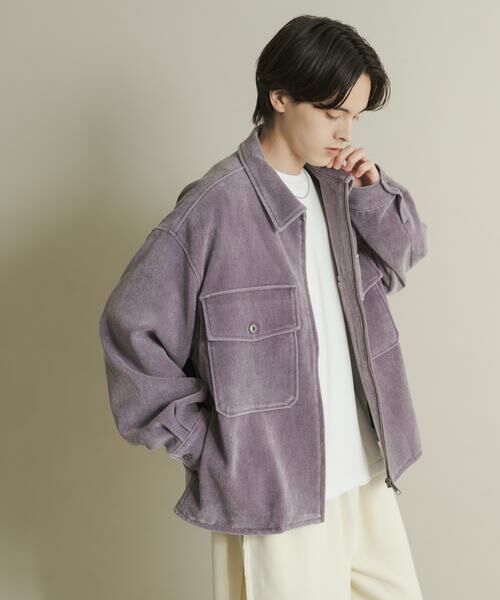SENSE OF PLACE by URBAN RESEARCH / センスオブプレイス バイ アーバンリサーチ ブルゾン | ヴィンテージツイルZIPブルゾン | 詳細28