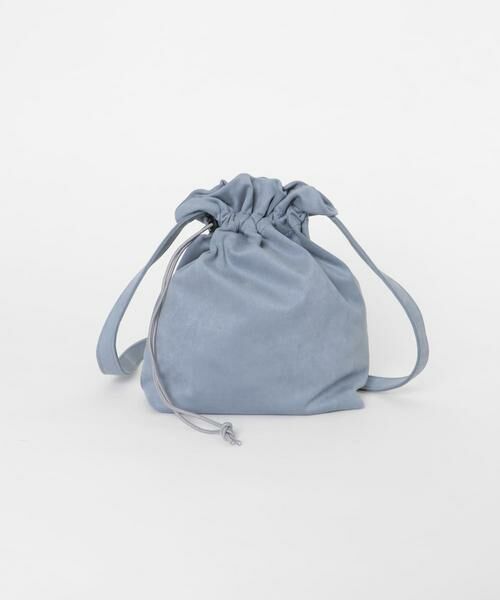 SENSE OF PLACE by URBAN RESEARCH / センスオブプレイス バイ アーバンリサーチ ショルダーバッグ | フェイクスエードキンチャクショルダー | 詳細1