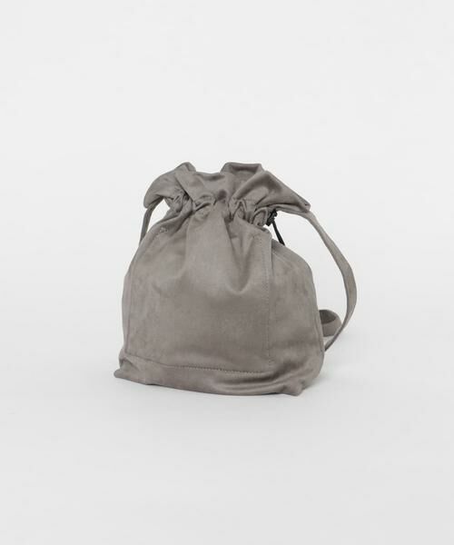 SENSE OF PLACE by URBAN RESEARCH / センスオブプレイス バイ アーバンリサーチ ショルダーバッグ | フェイクスエードキンチャクショルダー | 詳細4