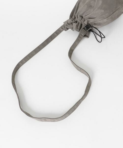 SENSE OF PLACE by URBAN RESEARCH / センスオブプレイス バイ アーバンリサーチ ショルダーバッグ | フェイクスエードキンチャクショルダー | 詳細6