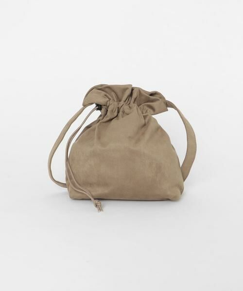 SENSE OF PLACE by URBAN RESEARCH / センスオブプレイス バイ アーバンリサーチ ショルダーバッグ | フェイクスエードキンチャクショルダー | 詳細9