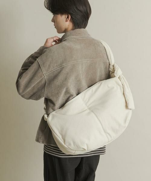 SENSE OF PLACE by URBAN RESEARCH / センスオブプレイス バイ アーバンリサーチ ショルダーバッグ | コーデュロイビッグショルダー | 詳細1