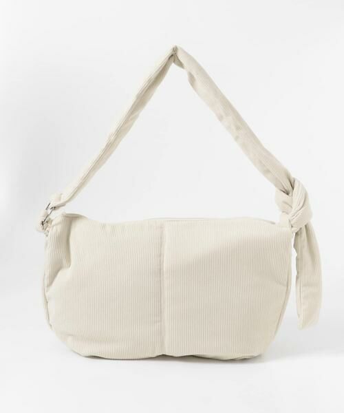 SENSE OF PLACE by URBAN RESEARCH / センスオブプレイス バイ アーバンリサーチ ショルダーバッグ | コーデュロイビッグショルダー | 詳細2