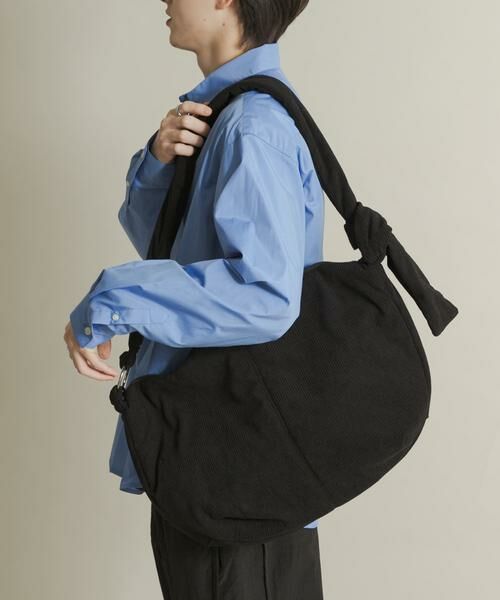 SENSE OF PLACE by URBAN RESEARCH / センスオブプレイス バイ アーバンリサーチ ショルダーバッグ | コーデュロイビッグショルダー | 詳細5