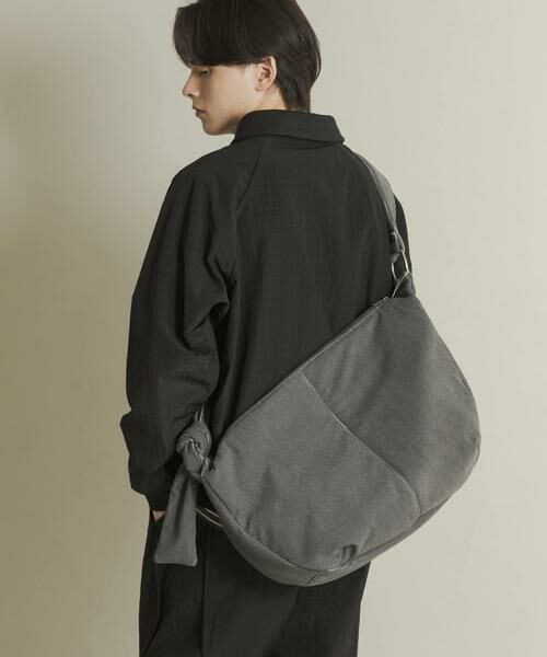SENSE OF PLACE by URBAN RESEARCH / センスオブプレイス バイ アーバンリサーチ ショルダーバッグ | コーデュロイビッグショルダー | 詳細8