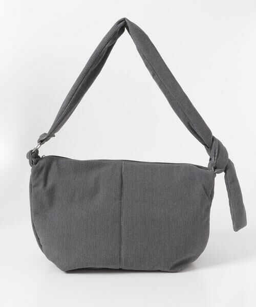 SENSE OF PLACE by URBAN RESEARCH / センスオブプレイス バイ アーバンリサーチ ショルダーバッグ | コーデュロイビッグショルダー | 詳細9