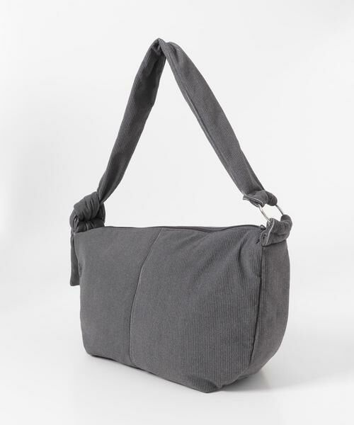 SENSE OF PLACE by URBAN RESEARCH / センスオブプレイス バイ アーバンリサーチ ショルダーバッグ | コーデュロイビッグショルダー | 詳細10