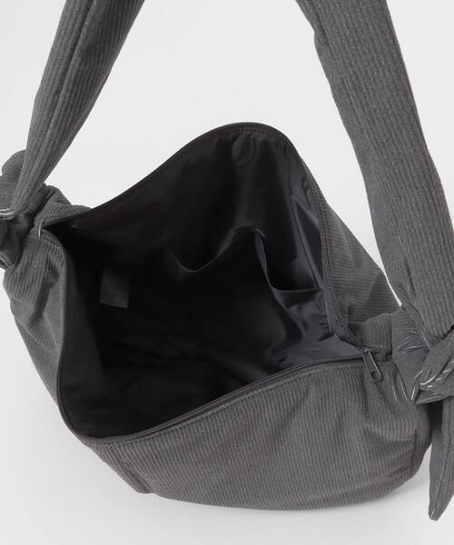 SENSE OF PLACE by URBAN RESEARCH / センスオブプレイス バイ アーバンリサーチ ショルダーバッグ | コーデュロイビッグショルダー | 詳細12