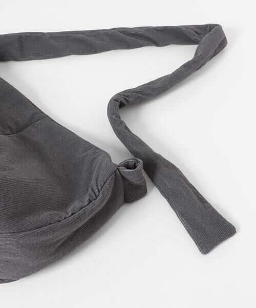 SENSE OF PLACE by URBAN RESEARCH / センスオブプレイス バイ アーバンリサーチ ショルダーバッグ | コーデュロイビッグショルダー | 詳細13