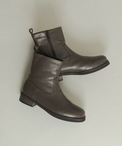 SENSE OF PLACE by URBAN RESEARCH / センスオブプレイス バイ アーバンリサーチ ブーツ（ショート丈） | ラウンドトゥサイドジップブーツ