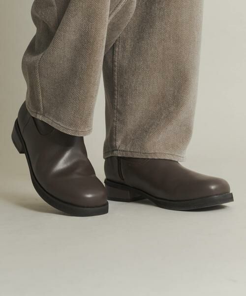 SENSE OF PLACE by URBAN RESEARCH / センスオブプレイス バイ アーバンリサーチ ブーツ（ショート丈） | ラウンドトゥサイドジップブーツ | 詳細1