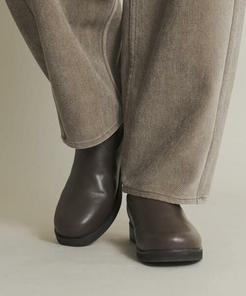 SENSE OF PLACE by URBAN RESEARCH / センスオブプレイス バイ アーバンリサーチ ブーツ（ショート丈） | ラウンドトゥサイドジップブーツ | 詳細2