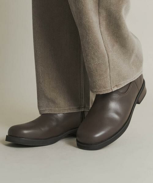 SENSE OF PLACE by URBAN RESEARCH / センスオブプレイス バイ アーバンリサーチ ブーツ（ショート丈） | ラウンドトゥサイドジップブーツ | 詳細3